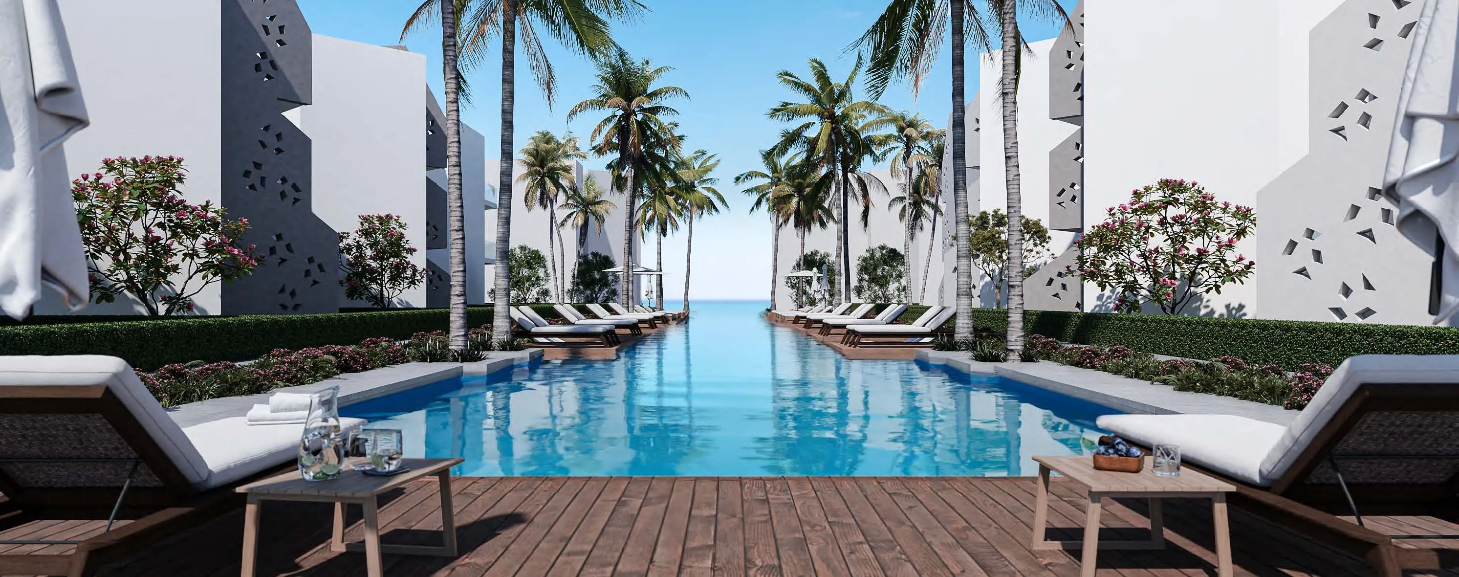 Serviced Apartment for sale in Fouka Bay in Ras El Hekma of 120 m² with 2 bedrooms