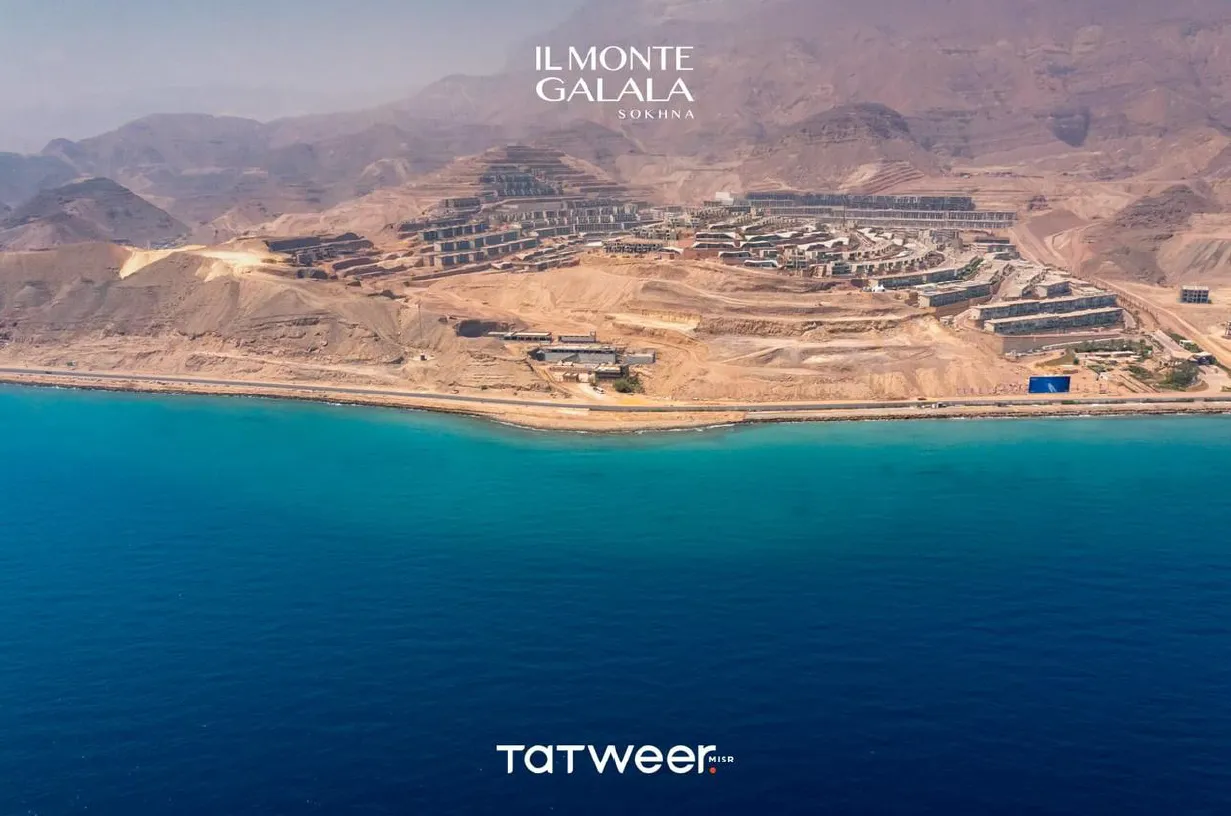 Chalet for sale in Il Monte Galala in Ain Sokhna of 0 m² with 3 bedrooms