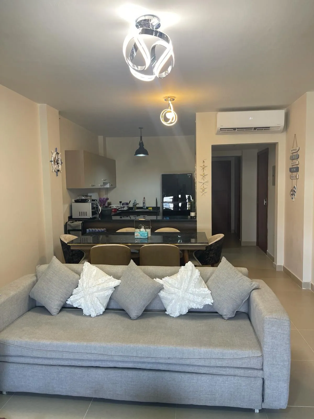 Chalet for sale in Azha in Ain Sokhna of 100 m² with 2 bedrooms