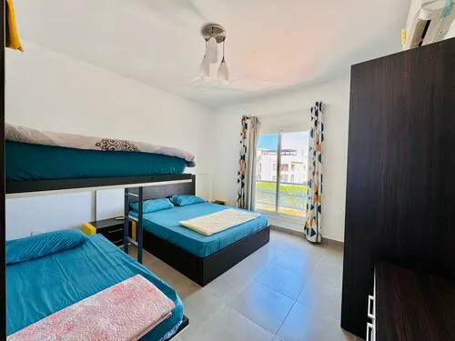 Penthouse for sale in Amwaj in Sidi Abdel Rahman of 116 m² with 4 bedrooms