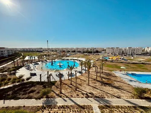 Penthouse for sale in Amwaj in Sidi Abdel Rahman of 116 m² with 4 bedrooms