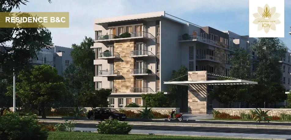 Apartment for sale in Mountain View ICity New Cairo in New Cairo of 0 m² with 3 bedrooms