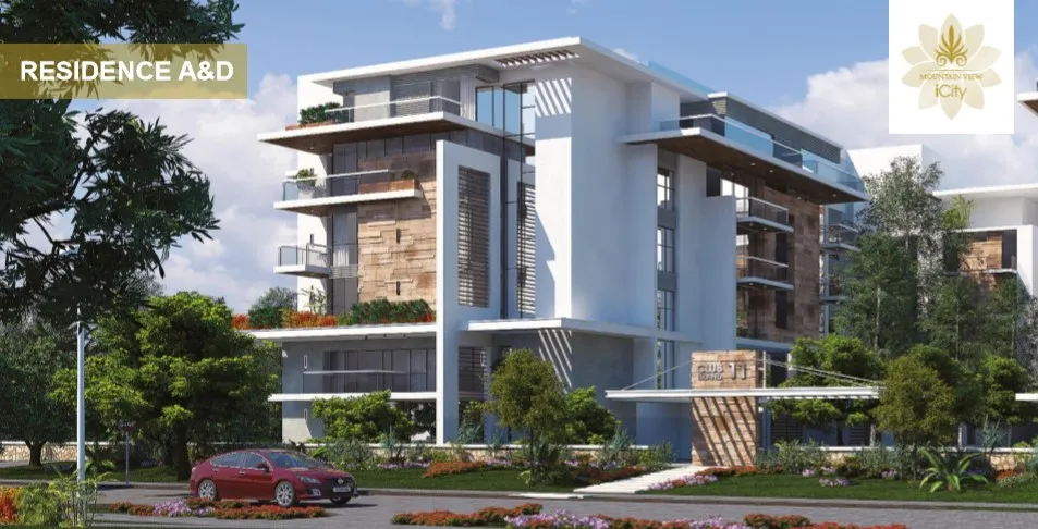 Apartment for sale in Mountain View ICity New Cairo in New Cairo of 0 m² with 3 bedrooms