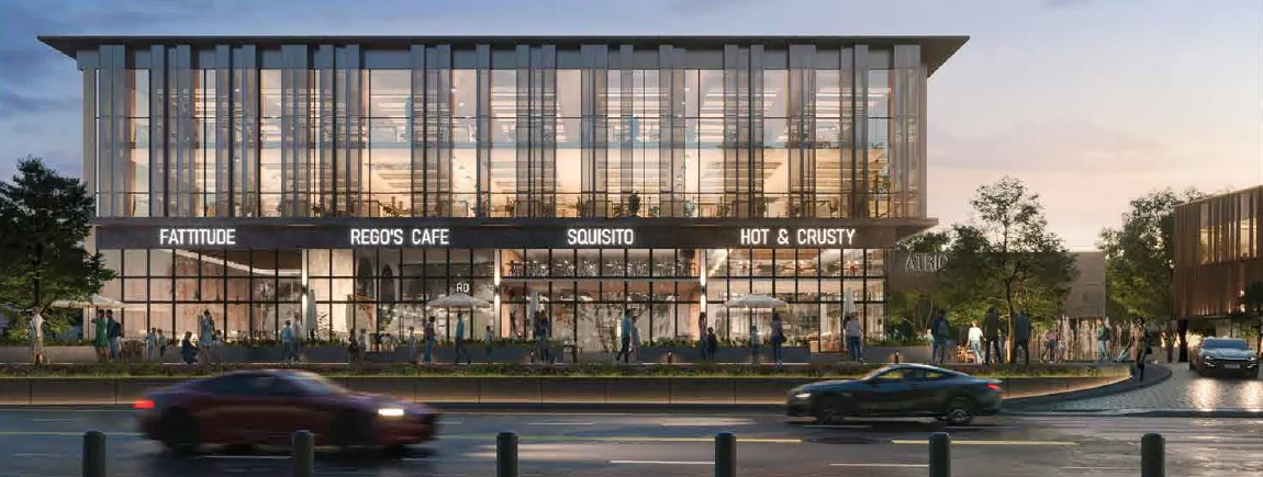 عيادة للبيع في ذا ترين في الشيخ زايد بمساحة 0 م² تتكون من 0 غرف