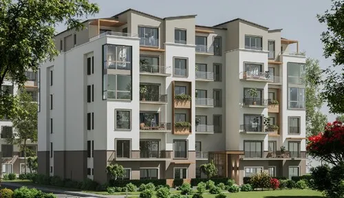 Apartment for sale in Hyde Park in New Cairo of 0 m² with 2 bedrooms