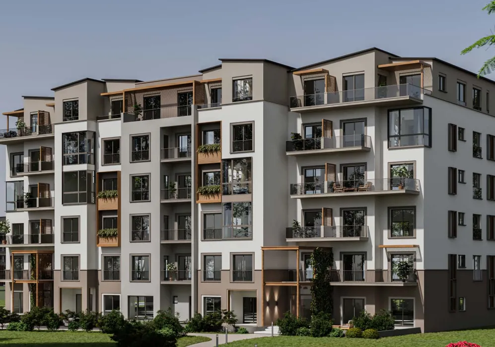 Apartment for sale in Hyde Park in New Cairo of 0 m² with 2 bedrooms