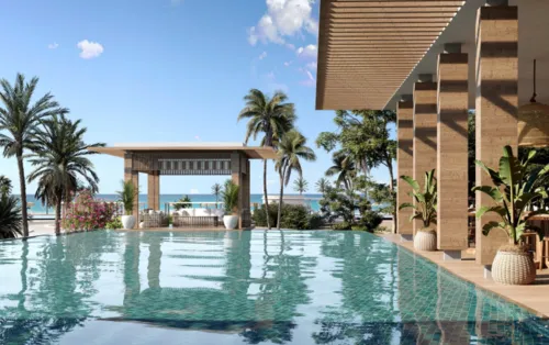 Chalet for sale in Cali Coast Ras El Hekma in Ras El Hekma of 86 m² with 2 bedrooms