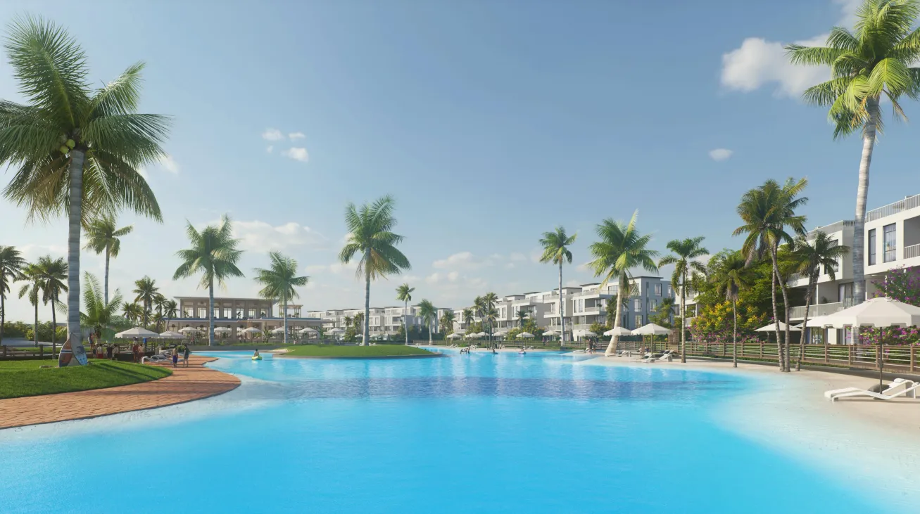 Chalet for sale in Cali Coast Ras El Hekma in Ras El Hekma of 86 m² with 2 bedrooms