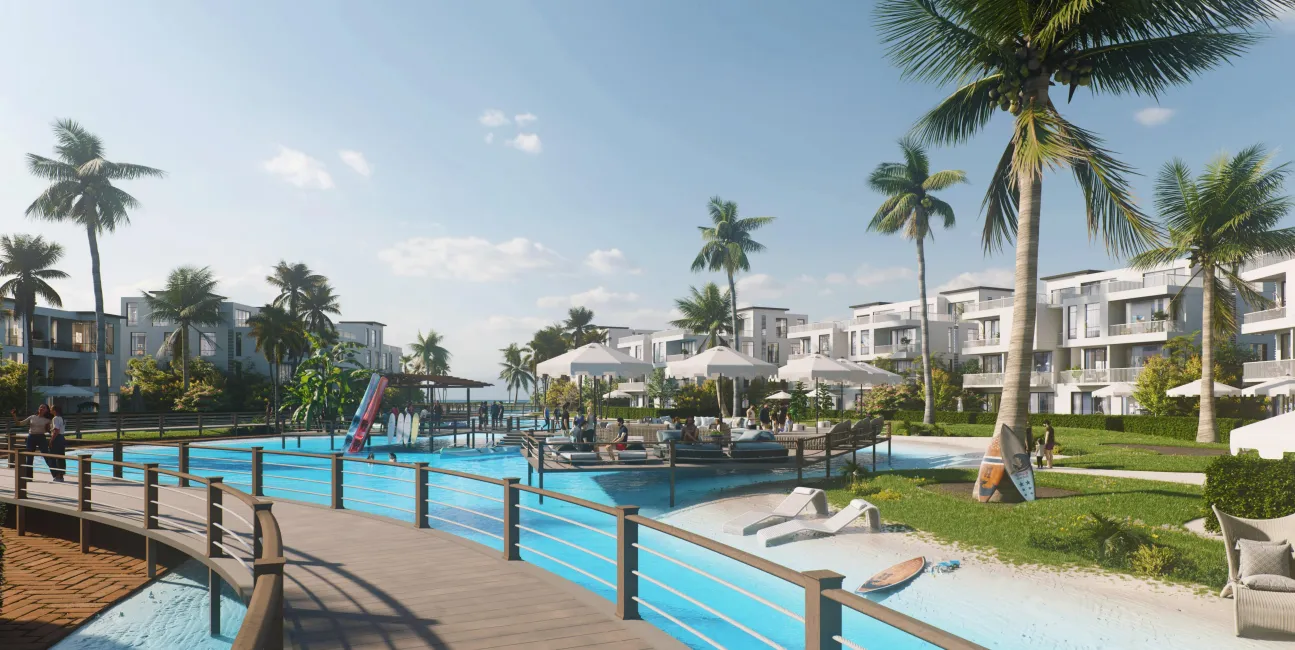 Chalet for sale in Cali Coast Ras El Hekma in Ras El Hekma of 70 m² with 1 bedrooms