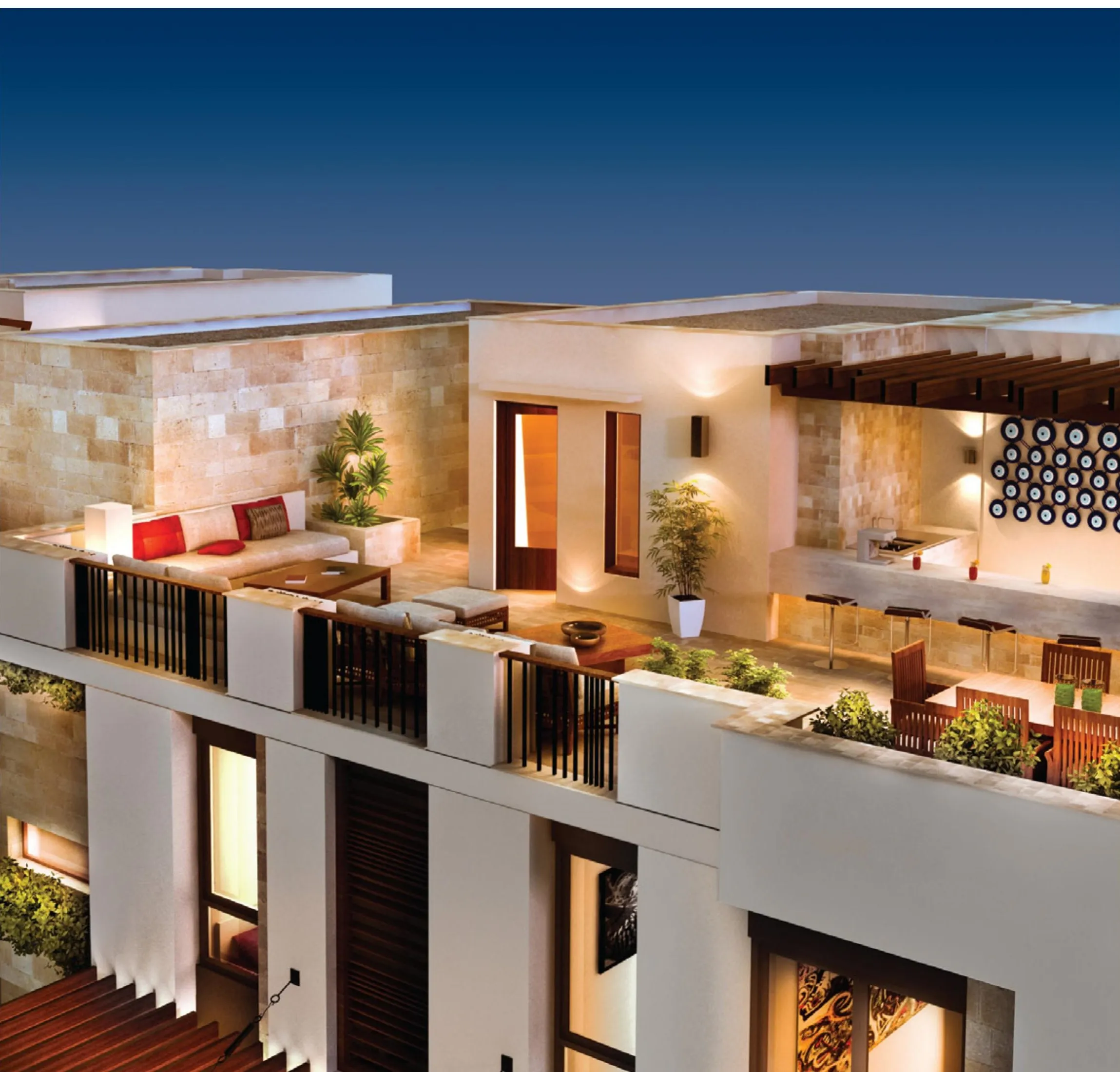 Duplex for sale in Westown Residences in El Sheikh Zayed of 0 m² with 3 bedrooms