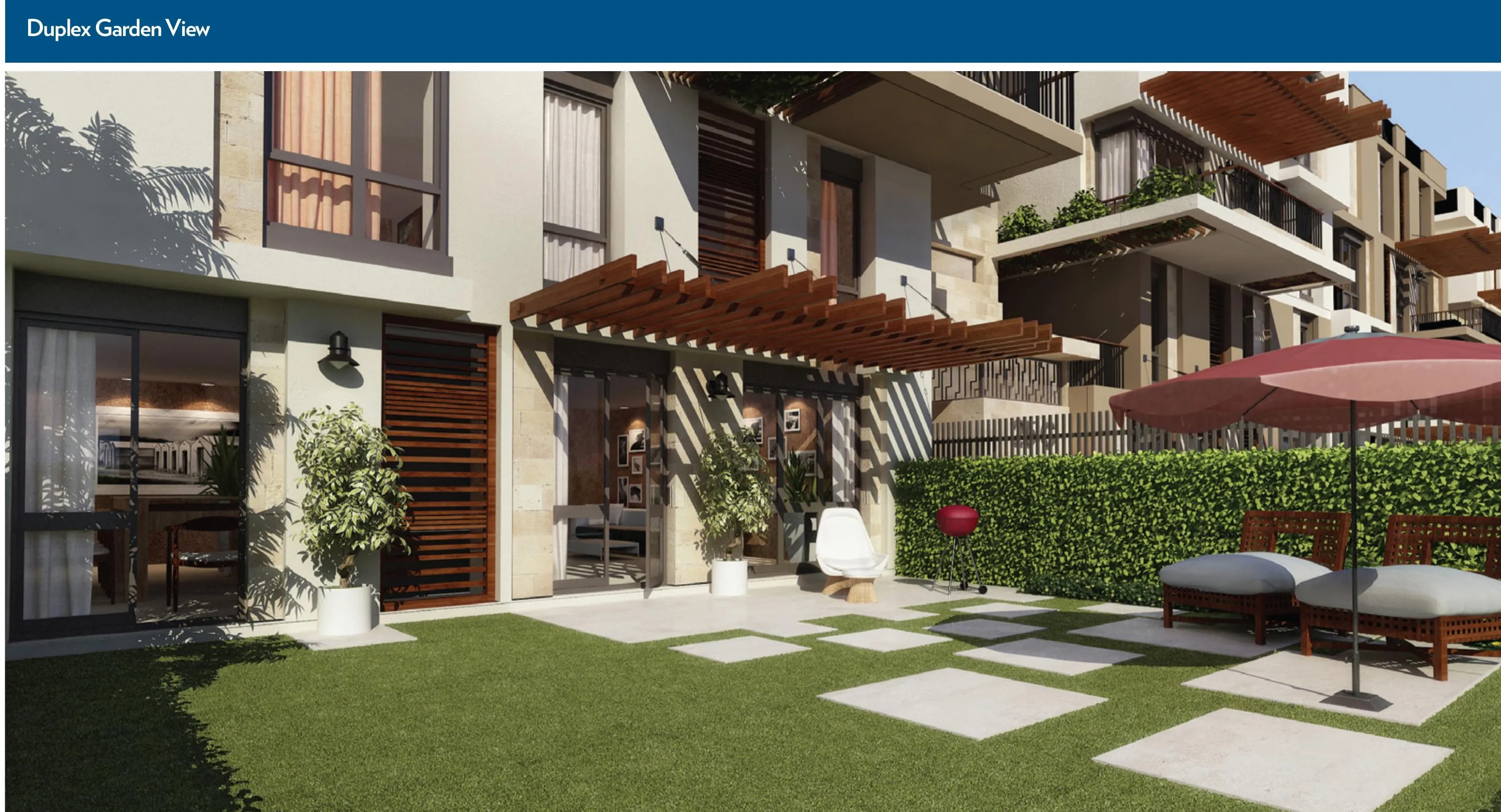 Duplex for sale in Westown Residences in El Sheikh Zayed of 0 m² with 3 bedrooms