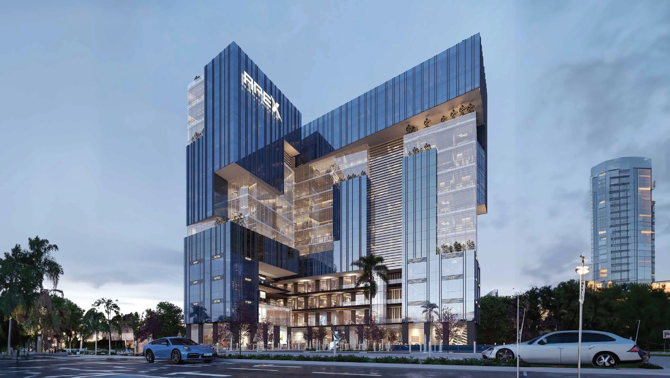 Office for sale in Apex Business Complex in New Capital City of 0 m² with 0 bedrooms