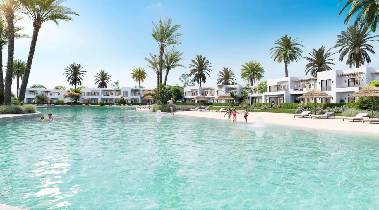 Chalet for sale in Beach chalets - Seashore in Ras El Hekma of 0 m² with 2 bedrooms