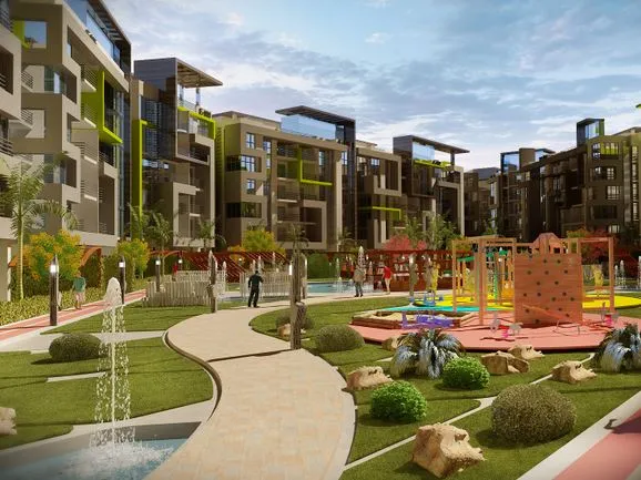 Apartment for sale in Kenz Compound in 6th of October City of 0 m² with 3 bedrooms
