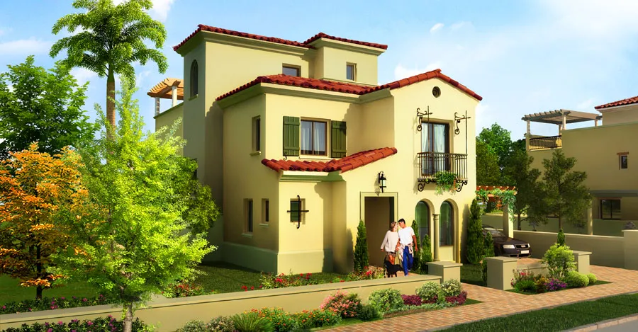 Twinhouse for sale in Mivida in New Cairo of 0 m² with 3 bedrooms