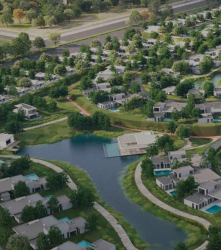 فيلا للبيع في هيلز اوف وان في الشيخ زايد الجديدة بمساحة 0 م² تتكون من 4 غرف