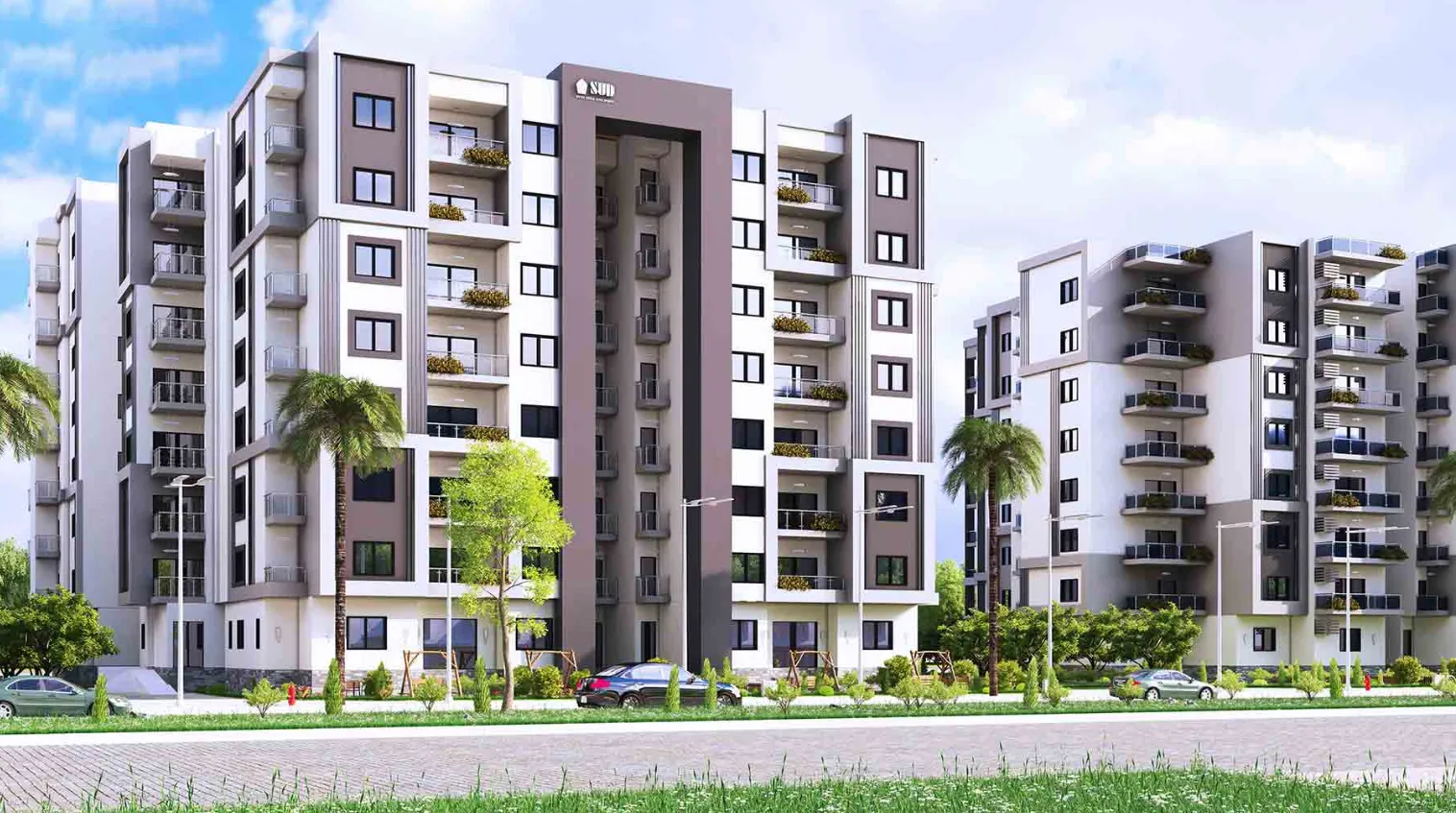 Apartment for sale in Capital Heights 2 in New Capital City of 0 m² with 3 bedrooms