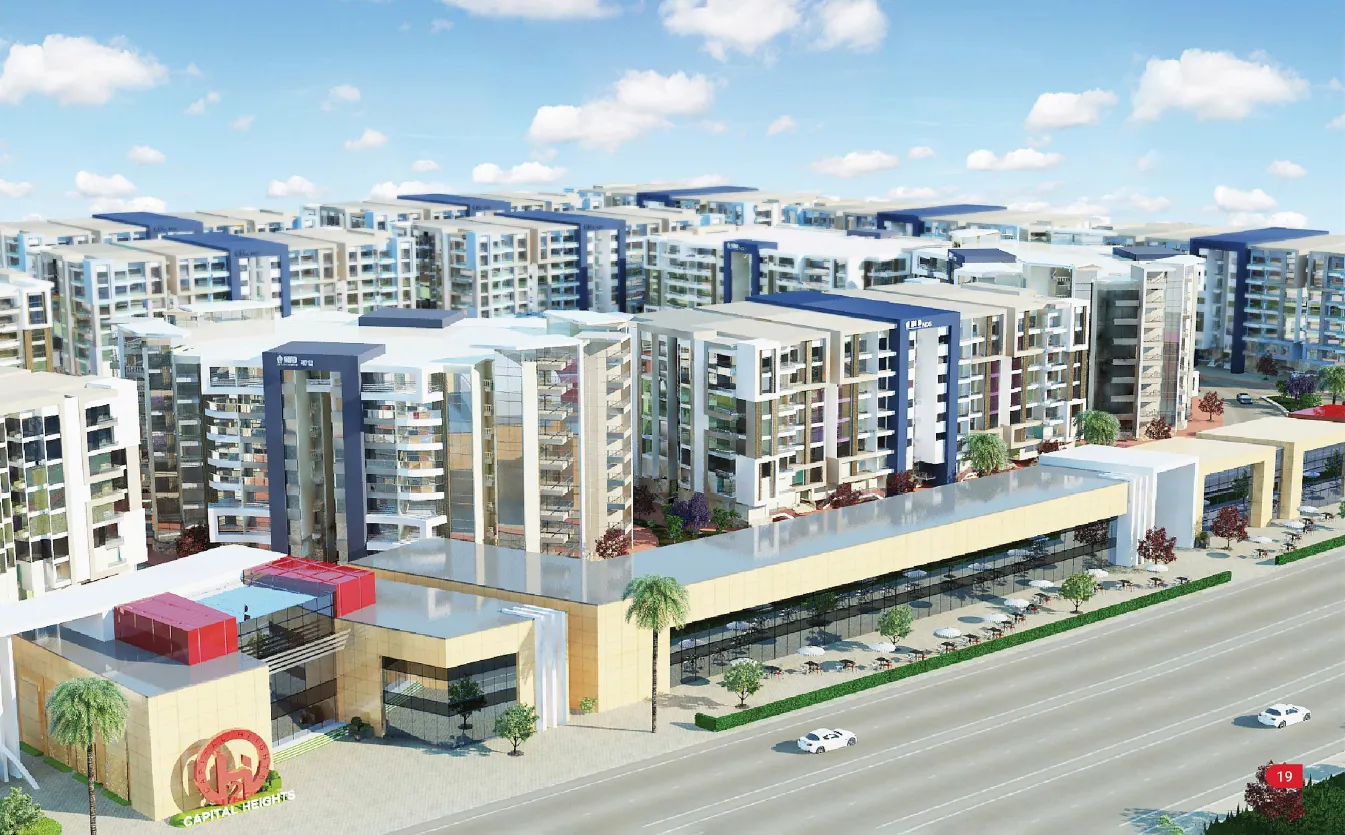 Apartment for sale in Capital Heights 2 in New Capital City of 0 m² with 3 bedrooms