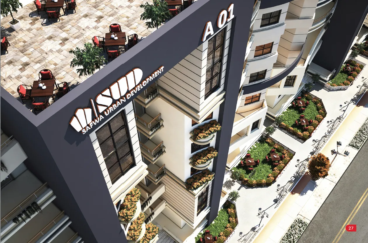 Apartment for sale in Capital Heights 2 in New Capital City of 0 m² with 3 bedrooms