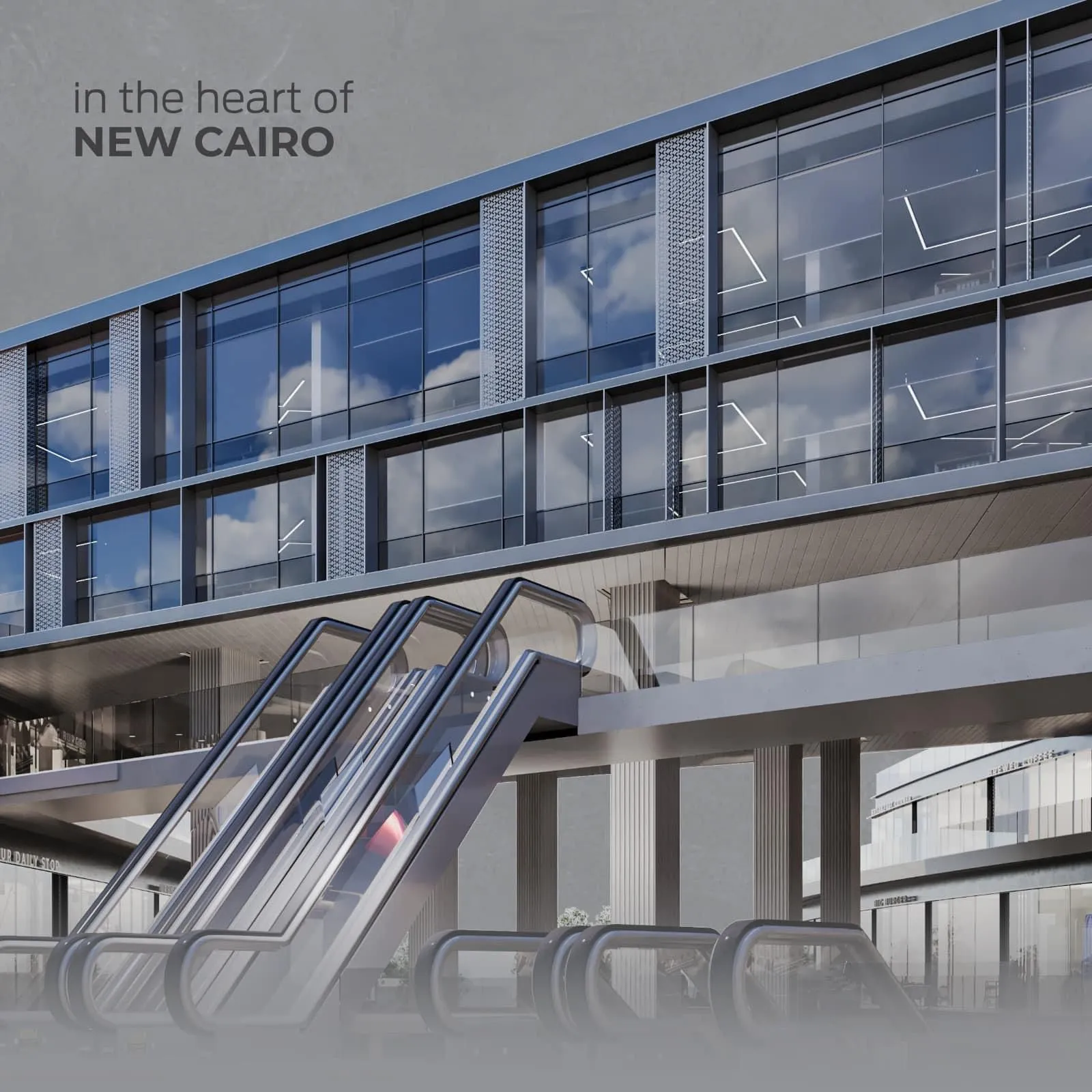 Retail for sale in Axle in New Cairo of 0 m² with 0 bedrooms