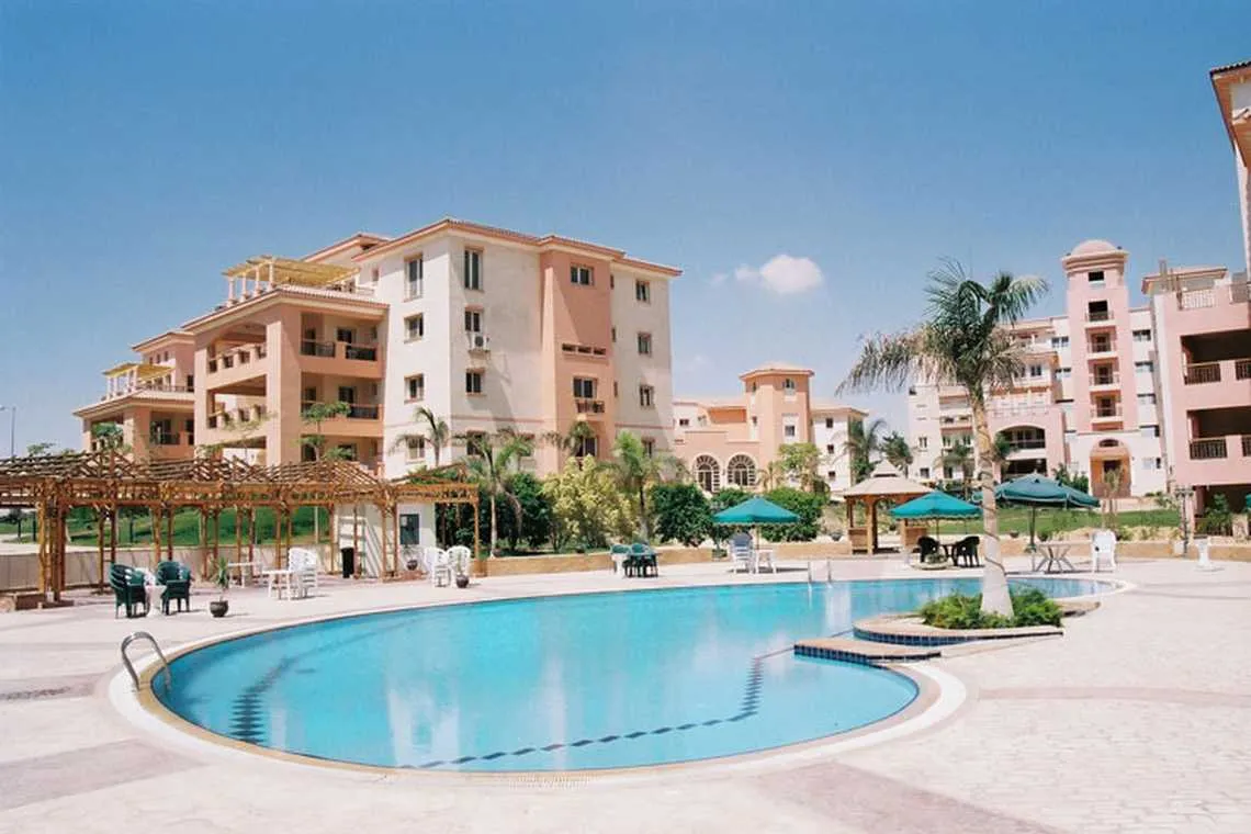 Apartment for sale in Dream Land in 6th of October City of 217 m² with 3 bedrooms