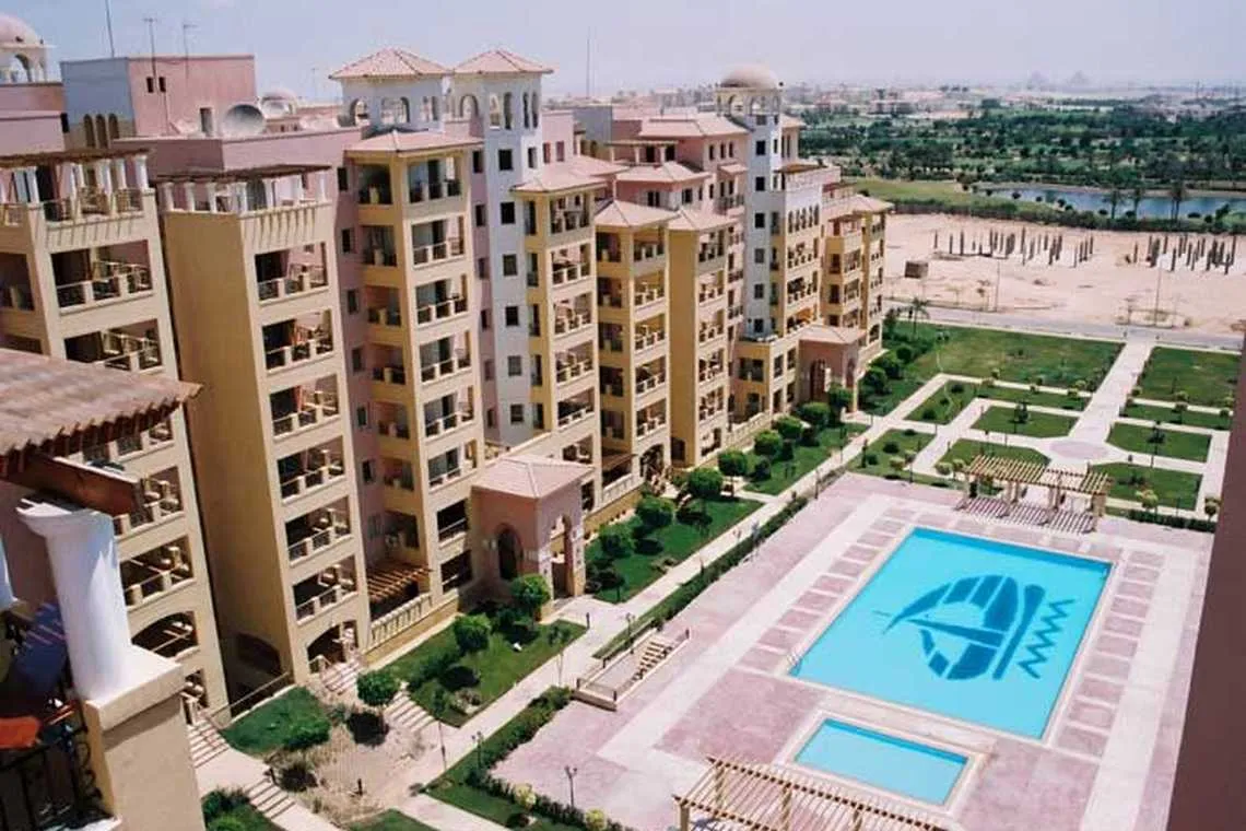 Apartment for sale in Dream Land in 6th of October City of 217 m² with 3 bedrooms