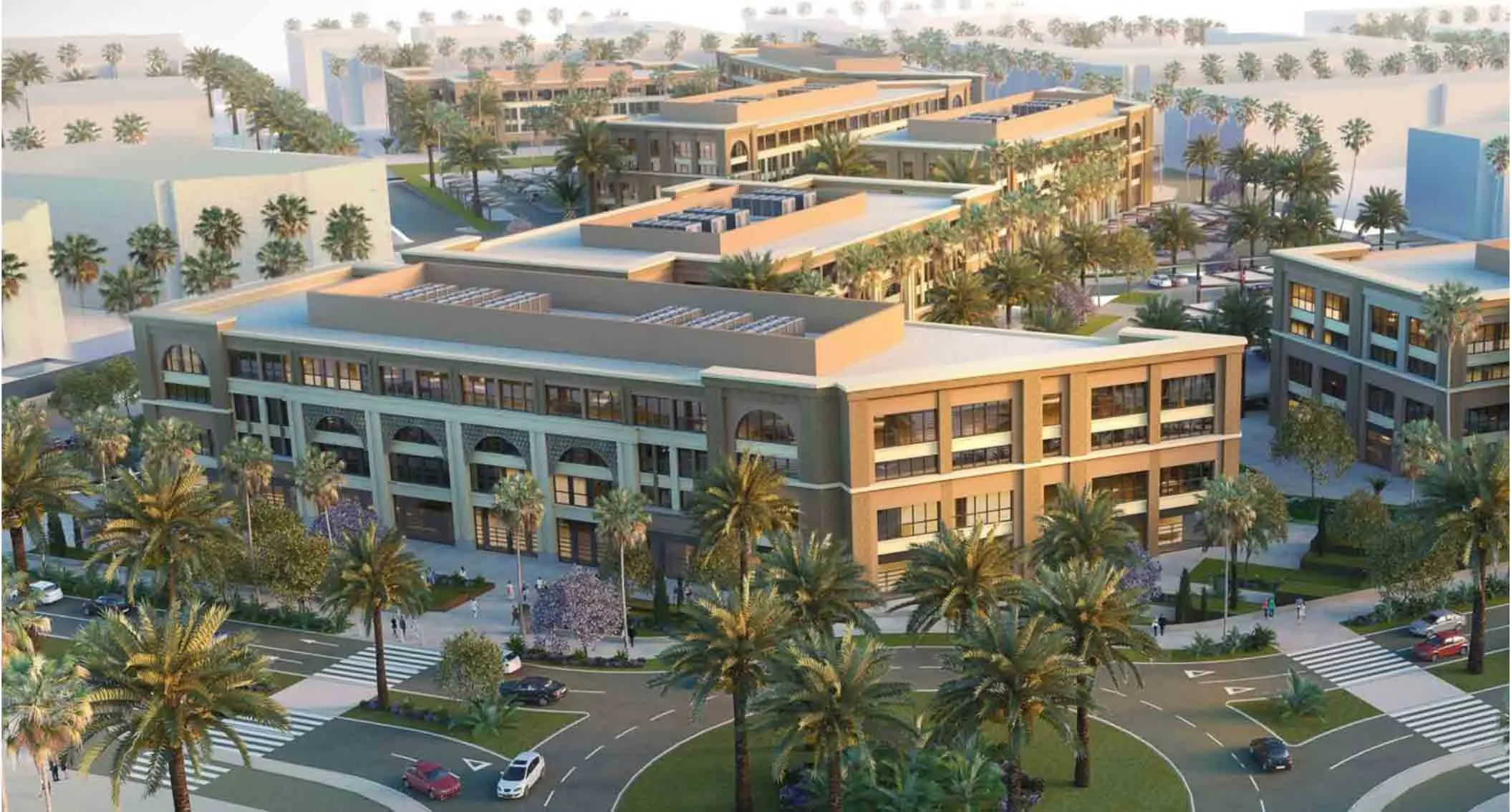 Office for sale in Mivida in New Cairo of 126 m² with 0 bedrooms