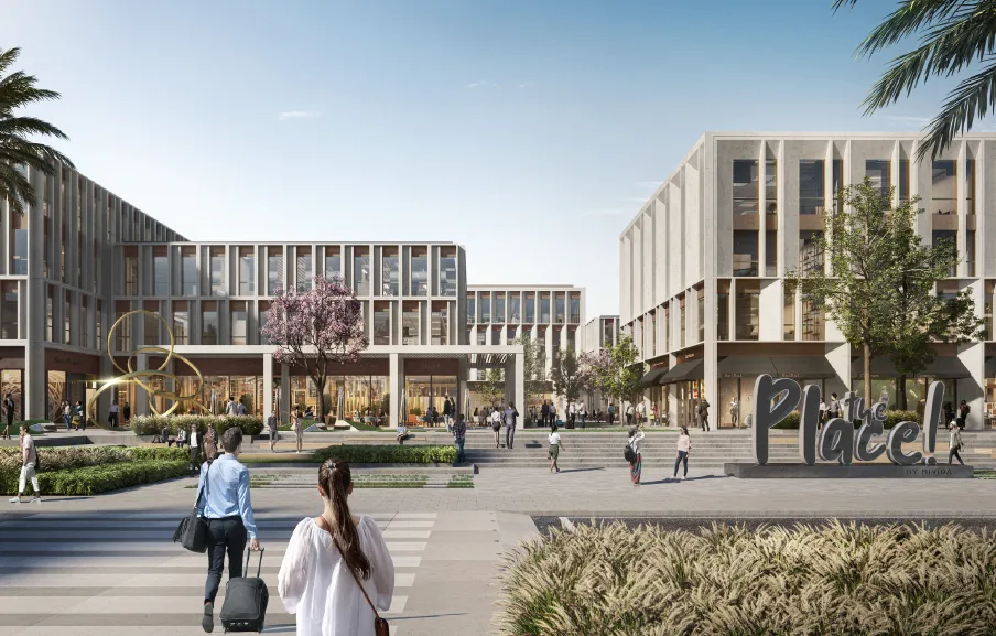 Office for sale in Mivida in New Cairo of 126 m² with 0 bedrooms