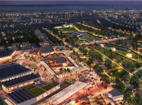 تاون هاوس للبيع في سوديك إيست في هيليوبوليس الجديدة بمساحة 0 م² تتكون من 3 غرف