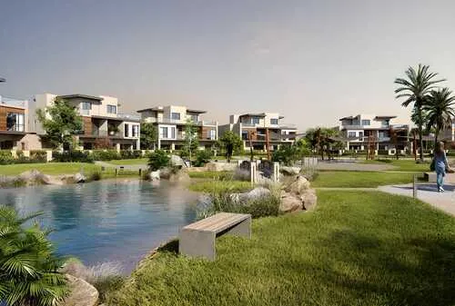 فيلا للبيع في ذا ايستيتس في الشيخ زايد الجديدة بمساحة 0 م² تتكون من 5 غرف