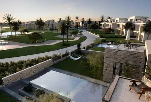 فيلا للبيع في ذا ايستيتس في الشيخ زايد الجديدة بمساحة 0 م² تتكون من 5 غرف