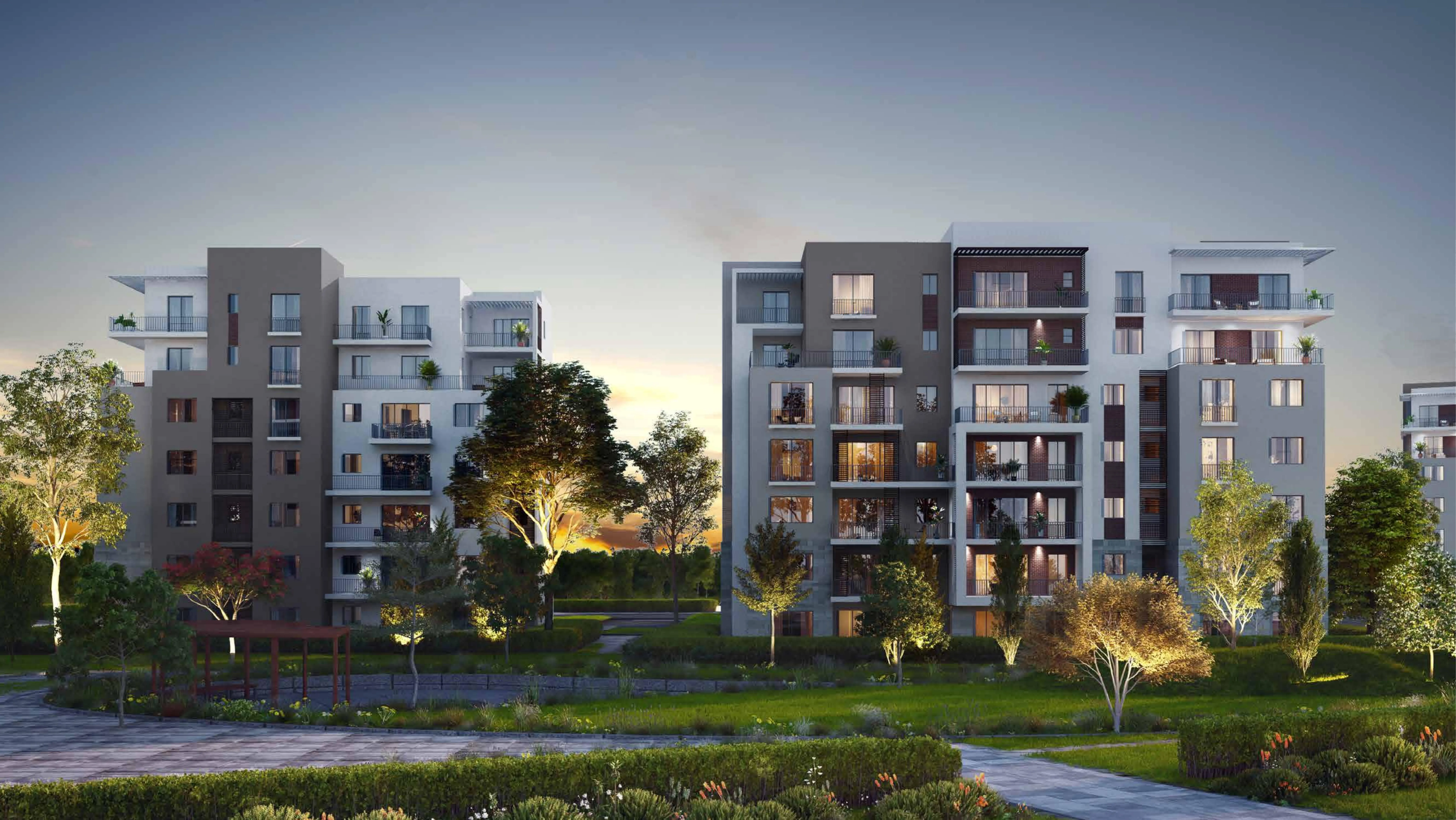 Apartment for sale in DISTRICT 5 in South New Cairo of 179 m² with 3 bedrooms