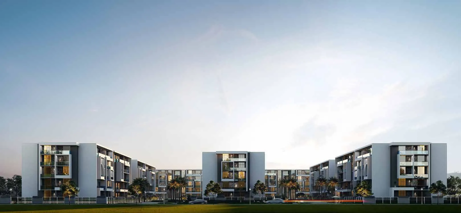 Apartment for sale in El Patio Oro in New Cairo of 0 m² with 3 bedrooms