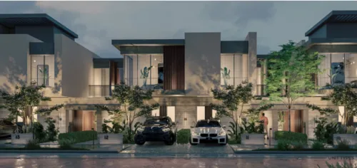 تاون هاوس للبيع في ريد في مدينة المستقبل بمساحة 0 م² تتكون من 3 غرف