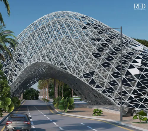 تاون هاوس للبيع في ريد في مدينة المستقبل بمساحة 0 م² تتكون من 3 غرف