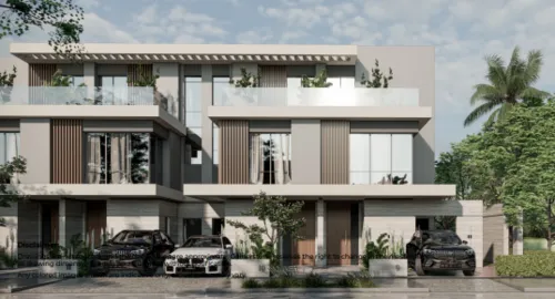 تاون هاوس للبيع في ريد في مدينة المستقبل بمساحة 0 م² تتكون من 3 غرف