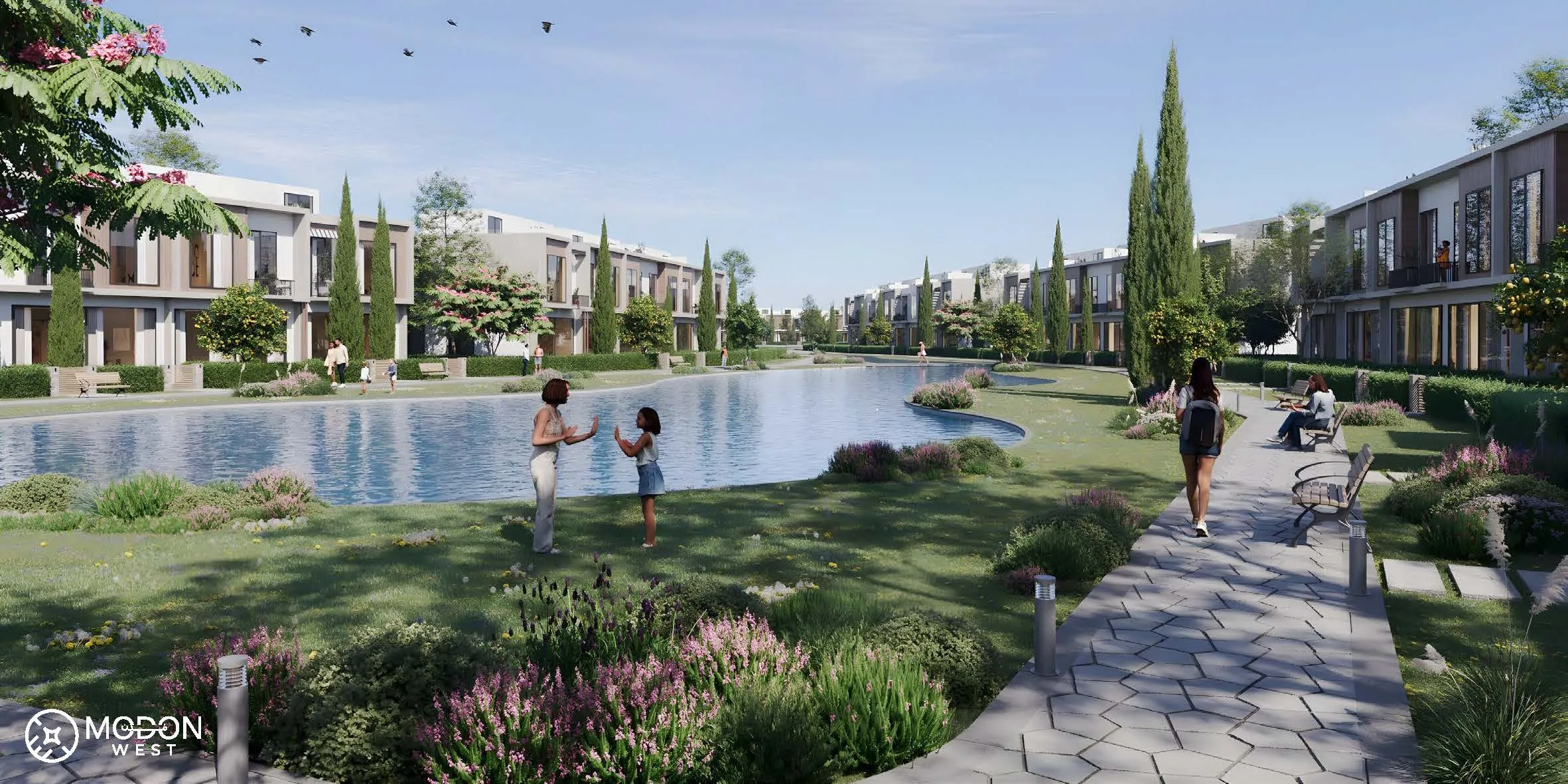 Villa for sale in Villagio  in 6th of October City of 0 m² with 5 bedrooms