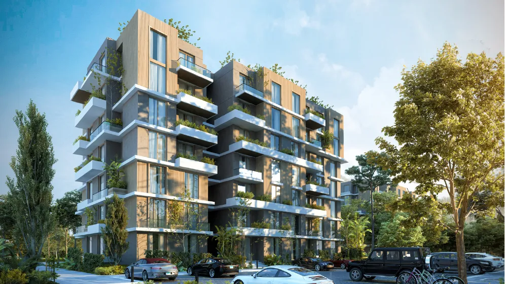 Apartment for sale in Il Bosco City in Mostakbal City of 0 m² with 3 bedrooms