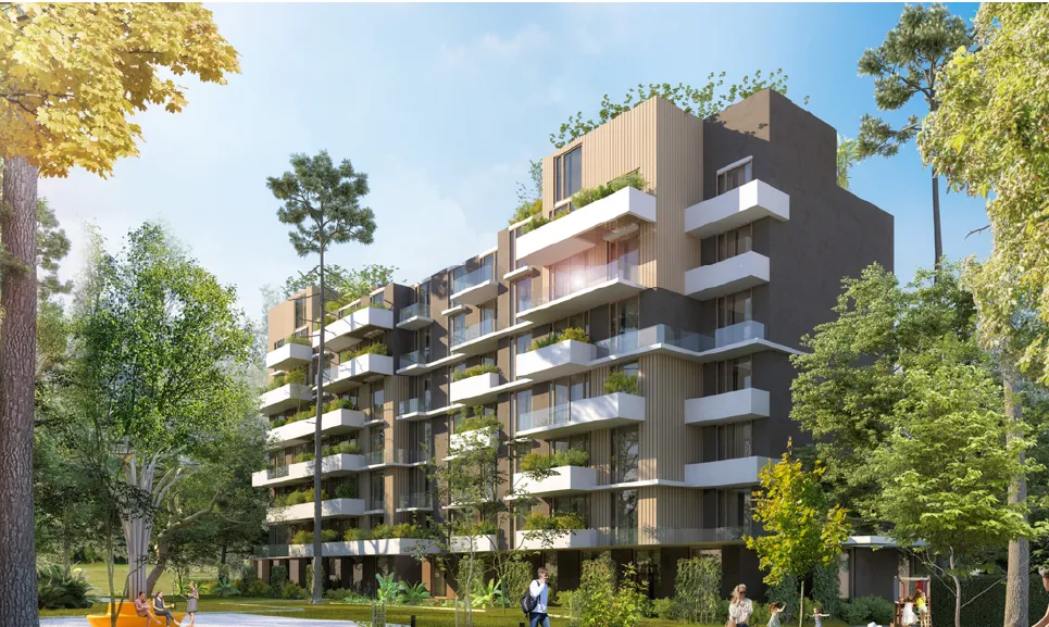 Duplex for sale in Il Bosco City  in Mostakbal City of 0 m² with 3 bedrooms