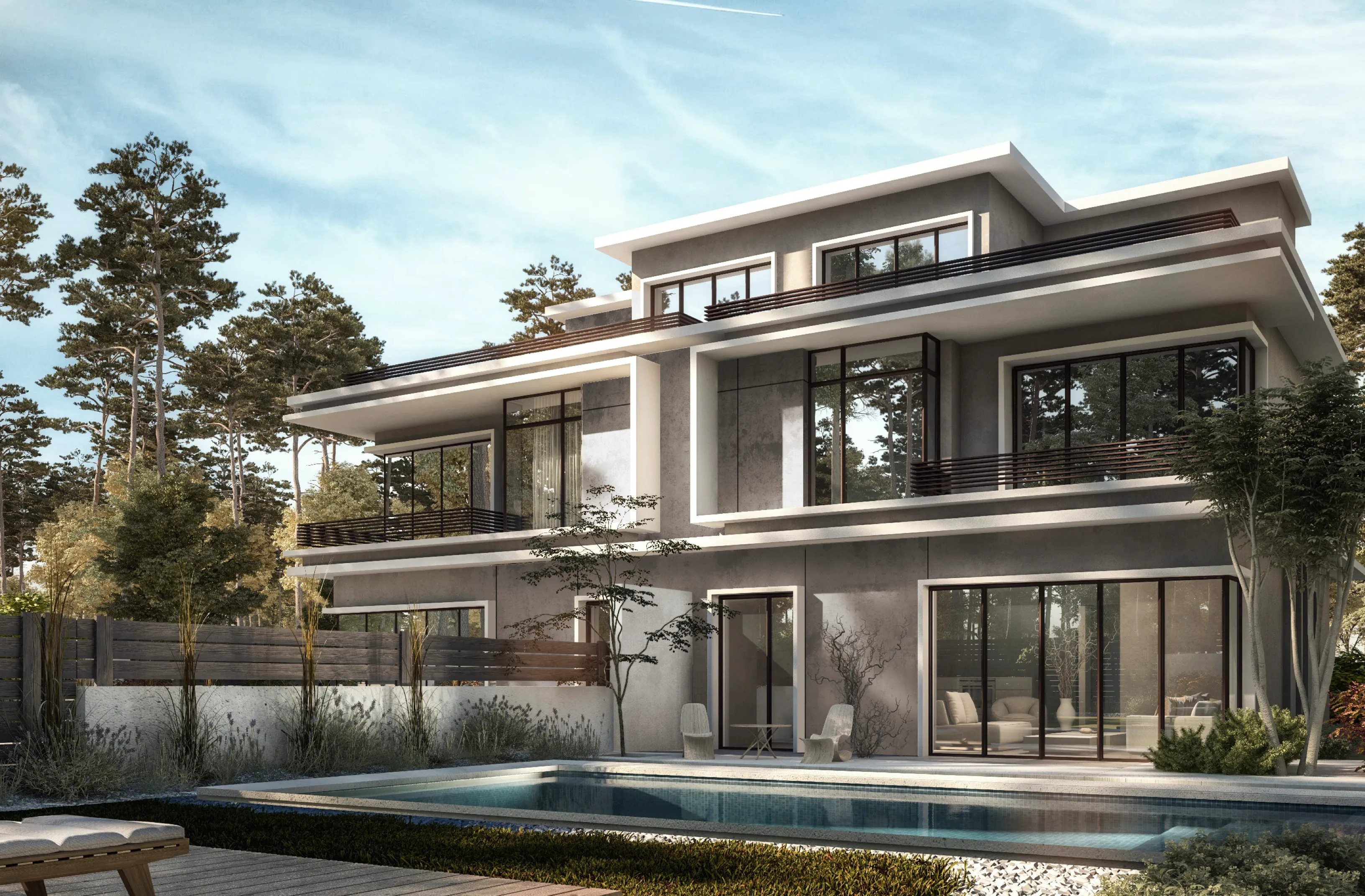 توين هاوس للبيع في البوسكو سيتي في مدينة المستقبل بمساحة 0 م² تتكون من 3 غرف