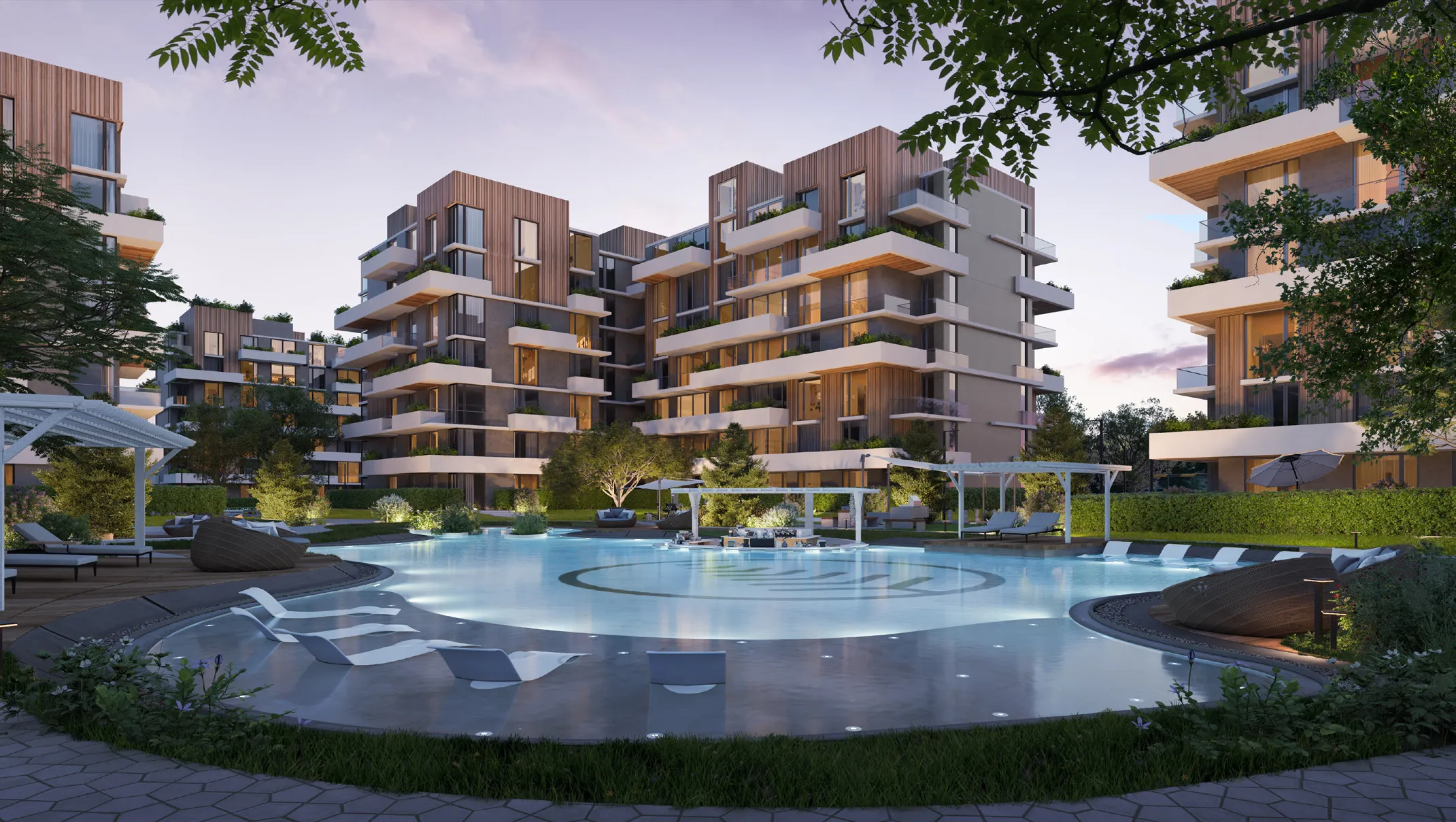 Apartment for sale in Il Bosco City in Mostakbal City of 0 m² with 2 bedrooms