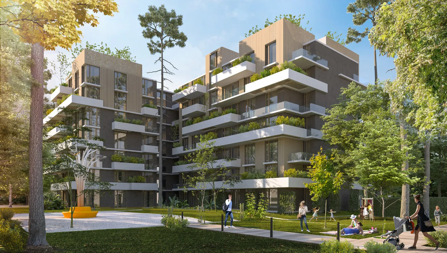 Apartment for sale in Il Bosco City in Mostakbal City of 0 m² with 2 bedrooms