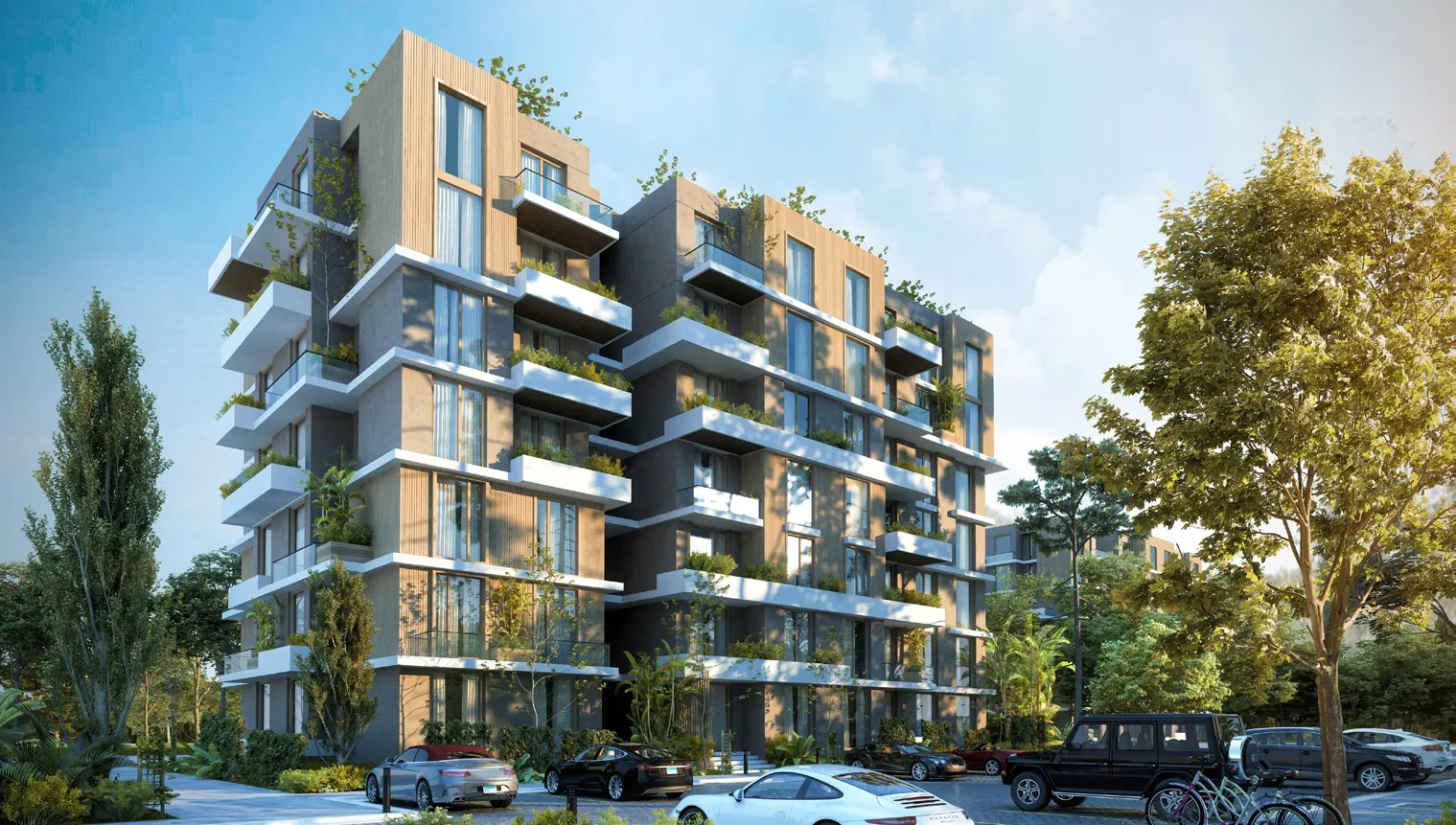 Apartment for sale in Il Bosco City in Mostakbal City of 0 m² with 2 bedrooms