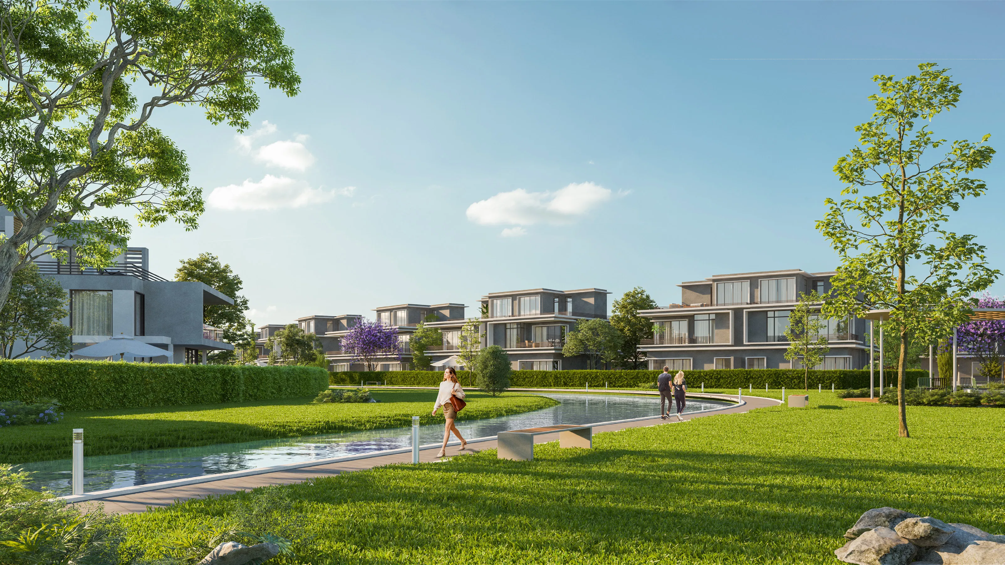 Townhouse for sale in Il Bosco City in Mostakbal City of 0 m² with 3 bedrooms