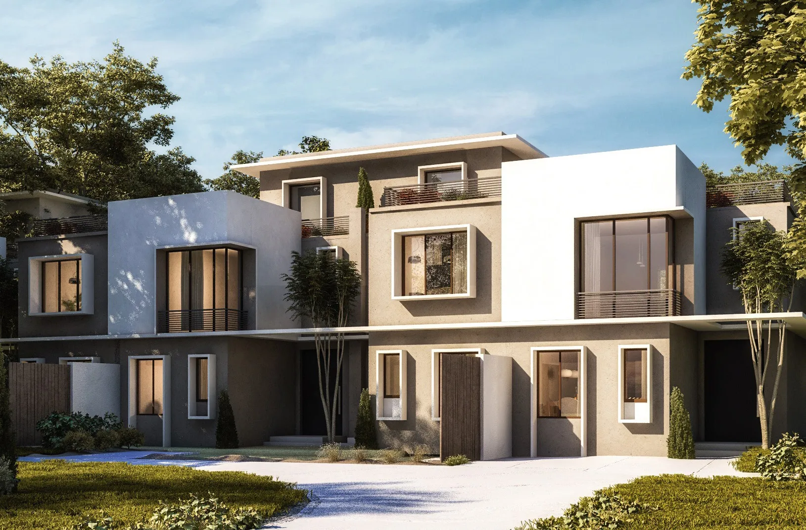 Townhouse for sale in Il Bosco City in Mostakbal City of 0 m² with 3 bedrooms