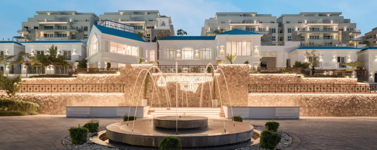 Apartment for sale in Mountain View ICity New Cairo in New Cairo of 0 m² with 3 bedrooms