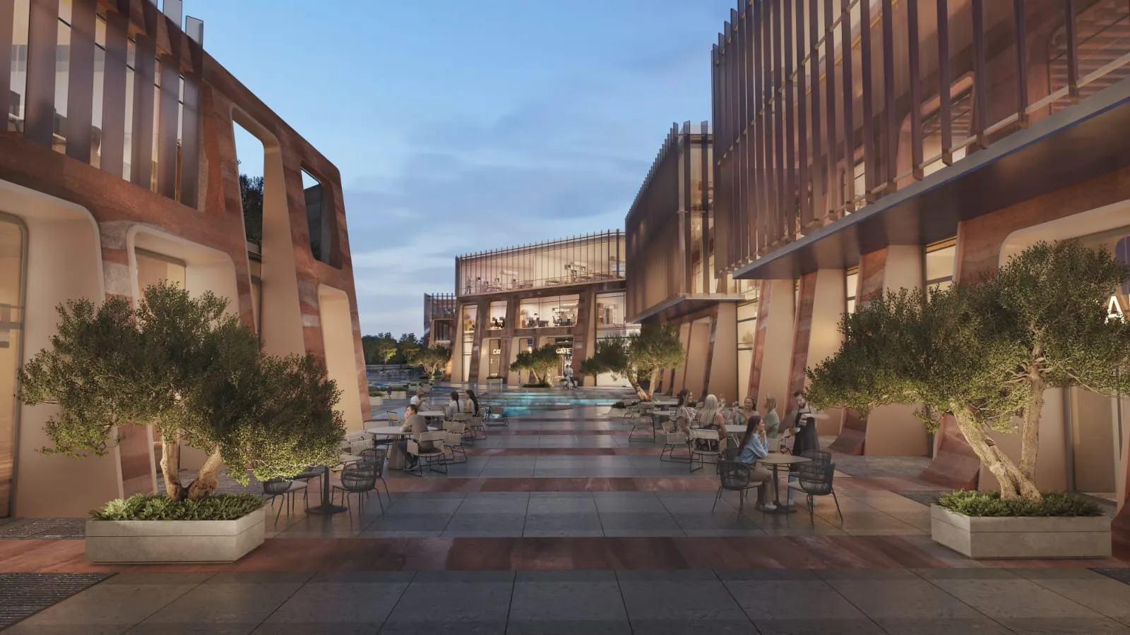 Retail for sale in Thru Dal Developments in El Sheikh Zayed of 0 m² with 0 bedrooms