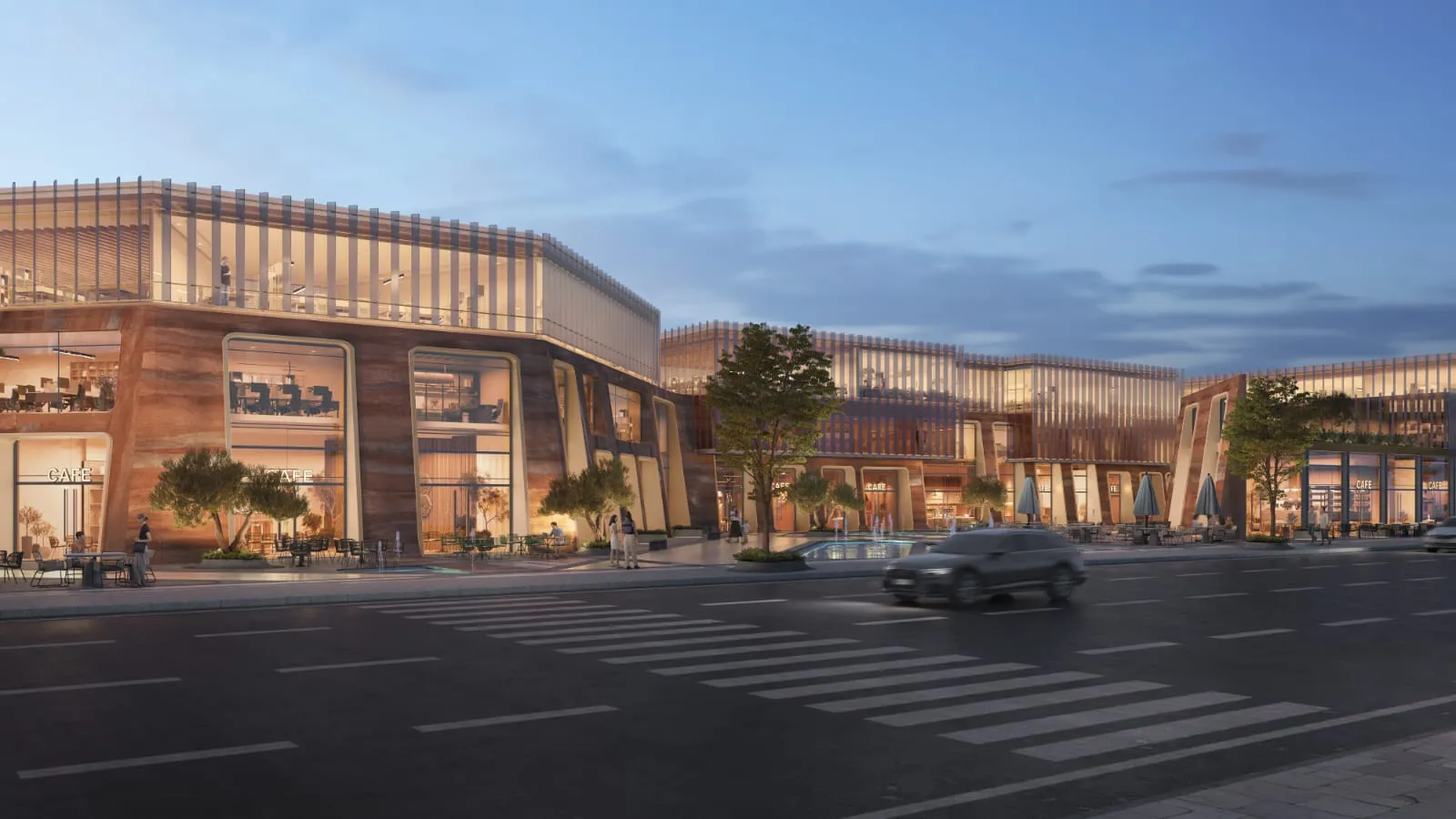 Retail for sale in Thru Dal Developments in El Sheikh Zayed of 0 m² with 0 bedrooms