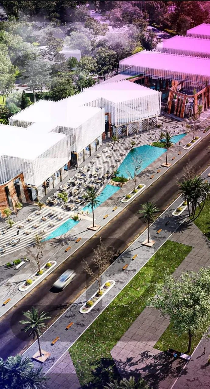 Retail for sale in Thru Dal Developments in El Sheikh Zayed of 0 m² with 0 bedrooms