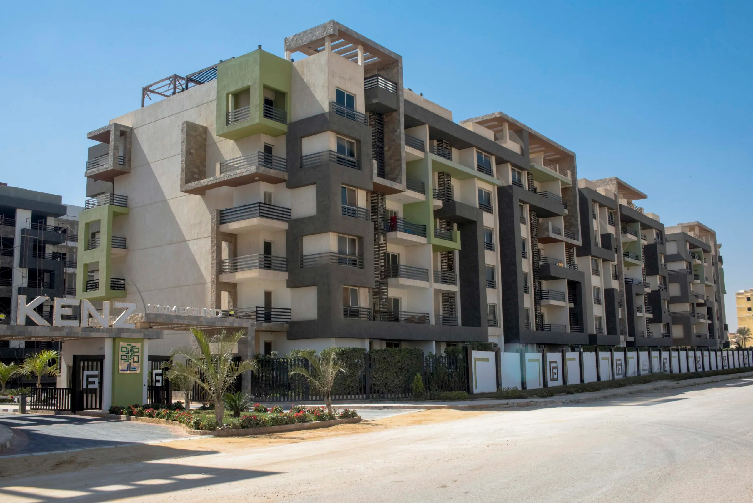 Apartment for sale in Kenz Compound in 6th of October City of 0 m² with 4 bedrooms